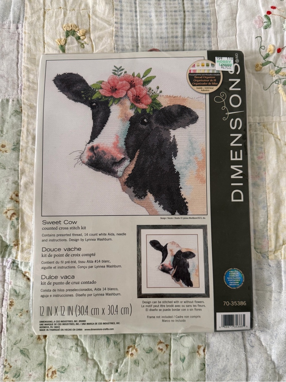 Dimensions Cross Stitch Kit